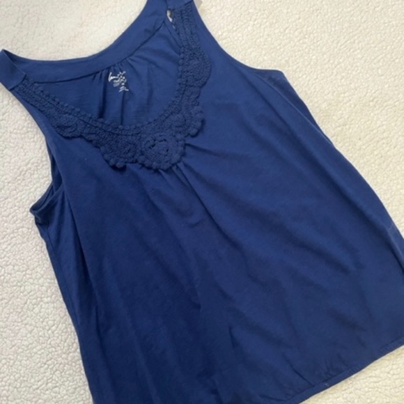 Women's tank style Top ~ NEW with Tags ~ 100% Cotton - Picture 2 of 5